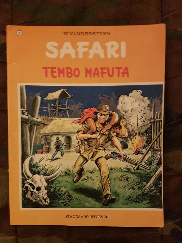 Safari strip, Boeken, Ophalen of Verzenden, Gelezen
