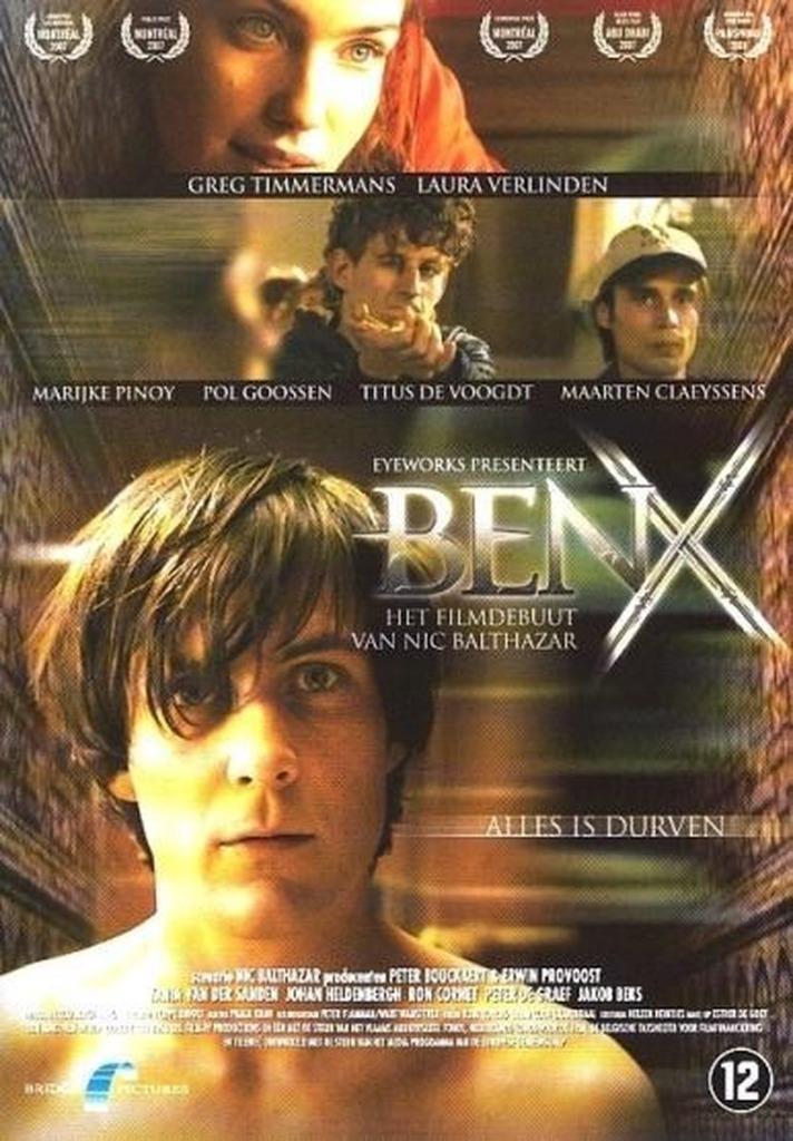 Ben X (DVD), Ophalen, Zo goed als nieuw, Drama