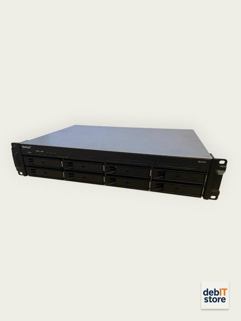 Synology RS1219+ NAS *16gb ram upgrade* AANBIEDING!, Ophalen of Verzenden, Zo goed als nieuw