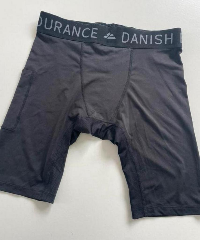Compressieshort Danish Endurance, Verzenden, Zwart, Danish Endurance, Boxer
