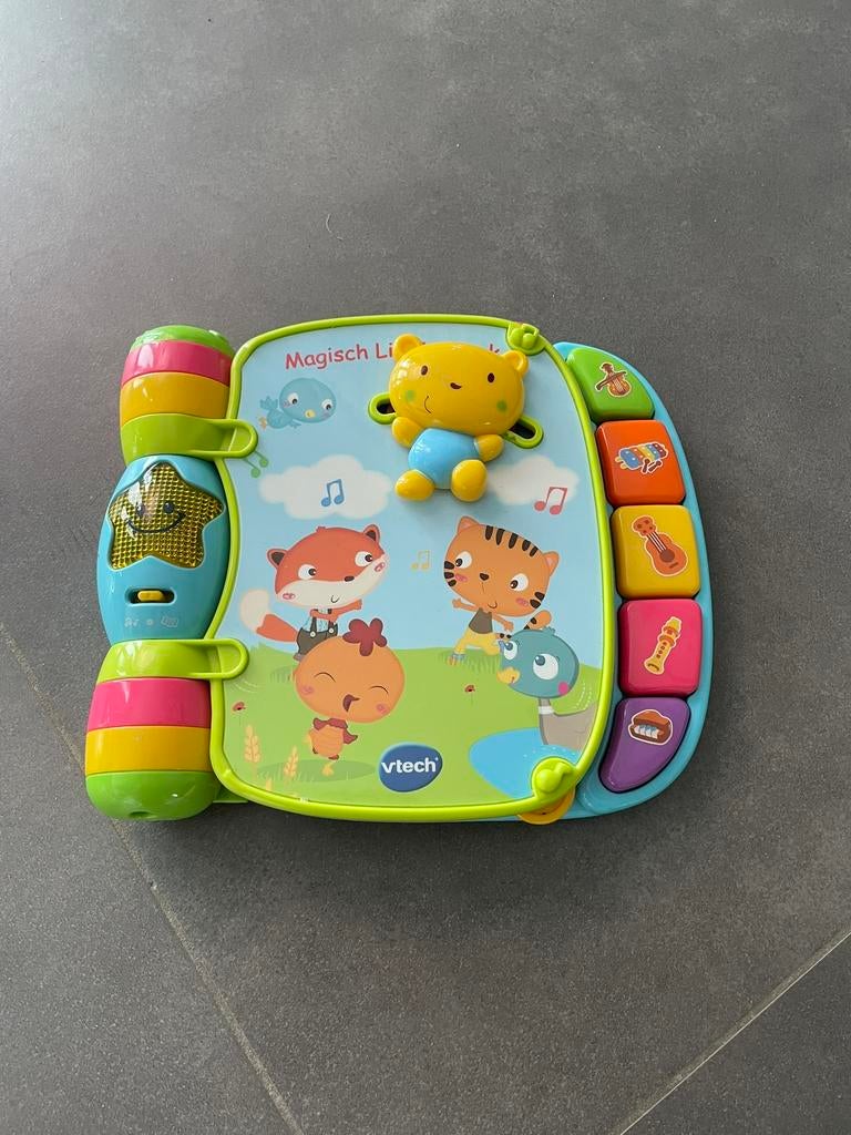 Kinderboekje met muziek en geluid, Kinderen en Baby's, Ophalen, Zo goed als nieuw