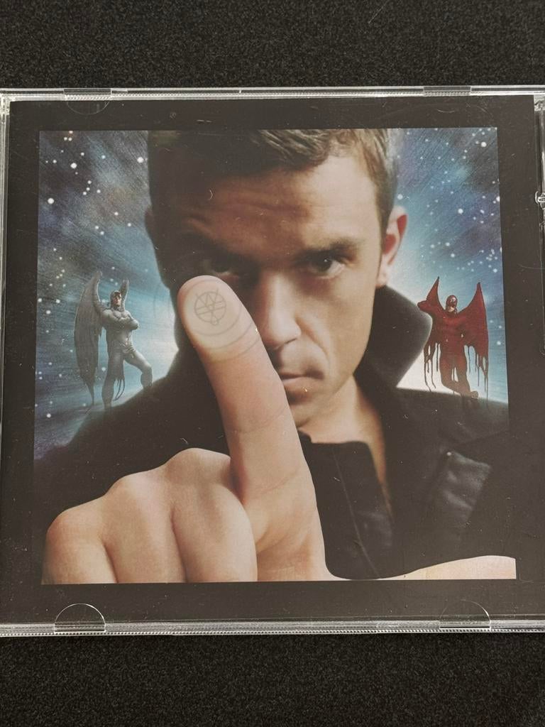 Robbie Williams “ intensive care “ CD, Enlèvement ou Envoi, Utilisé, Pop rock