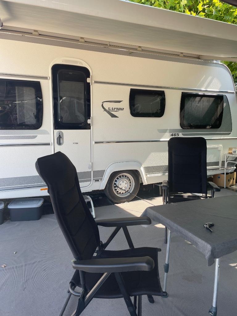 Caravan Fendt 465, Jusqu'à 4, Auvent, Particulier, Fendt