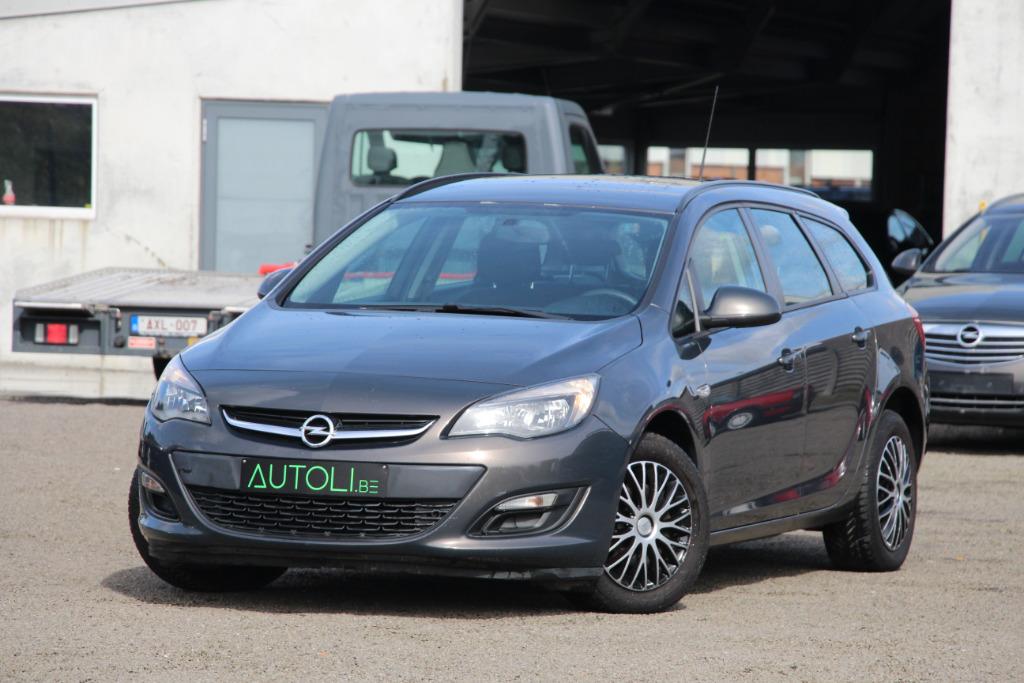 Opel Astra Sports Tourer - GARANTIE D'UN AN, Autos, 144 g/km, Argent ou Gris, Achat, Euro 6