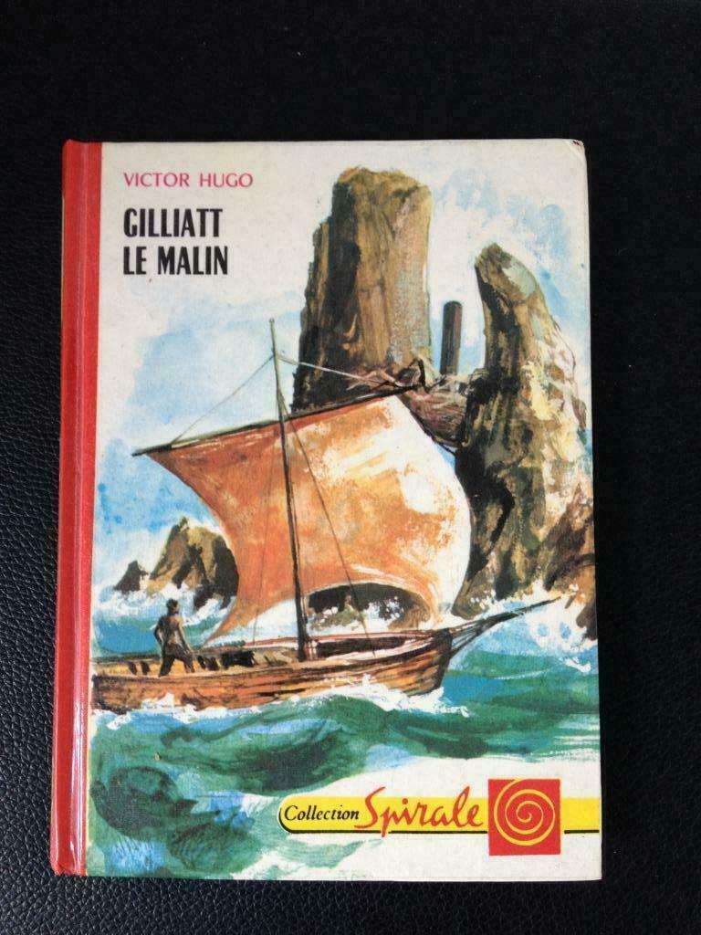 Gilliatt LeMalin (Victor Hugo), Envoi, Utilisé, Victor Hugo