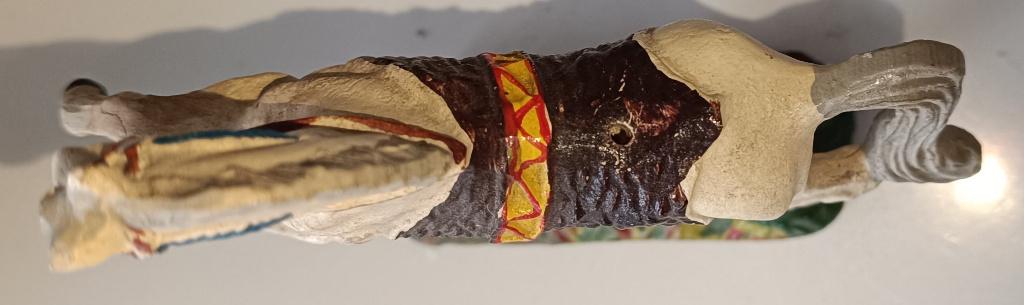 Cheval Indien SANS cavalier : Durso : 10 * 10 * 2cms, Enlèvement ou Envoi, Utilisé, Animal