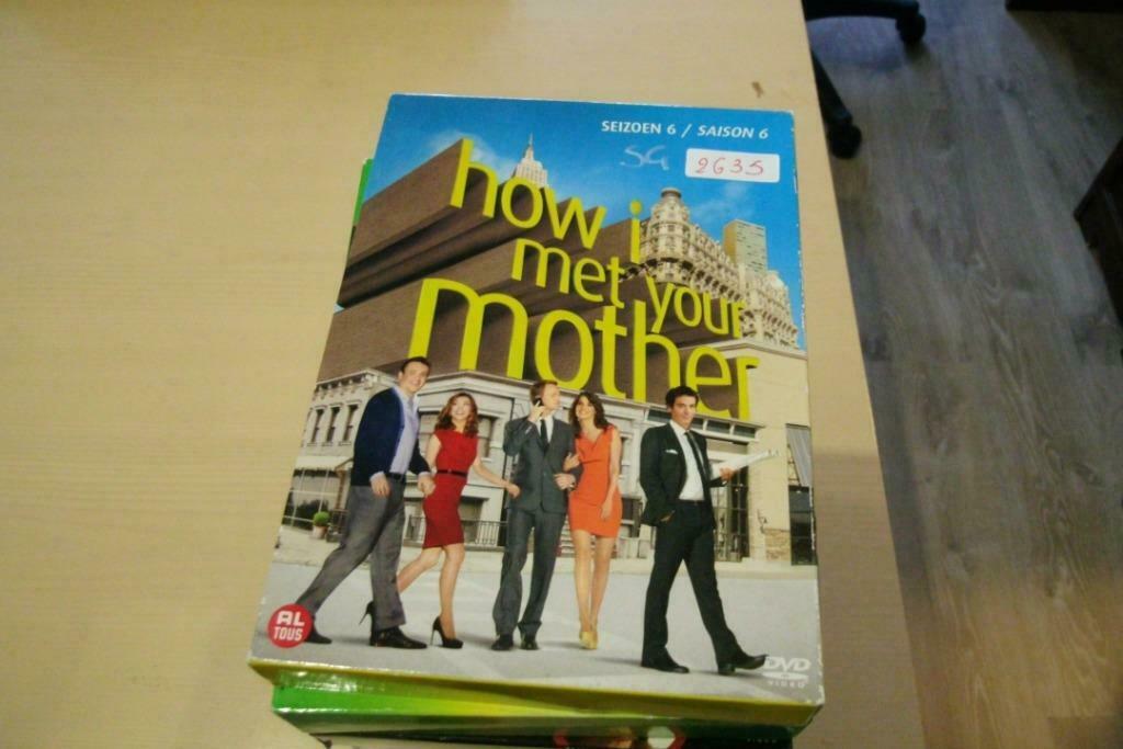 how i met your mother 6 dvd box, Cd's en Dvd's, Ophalen of Verzenden, Boxset