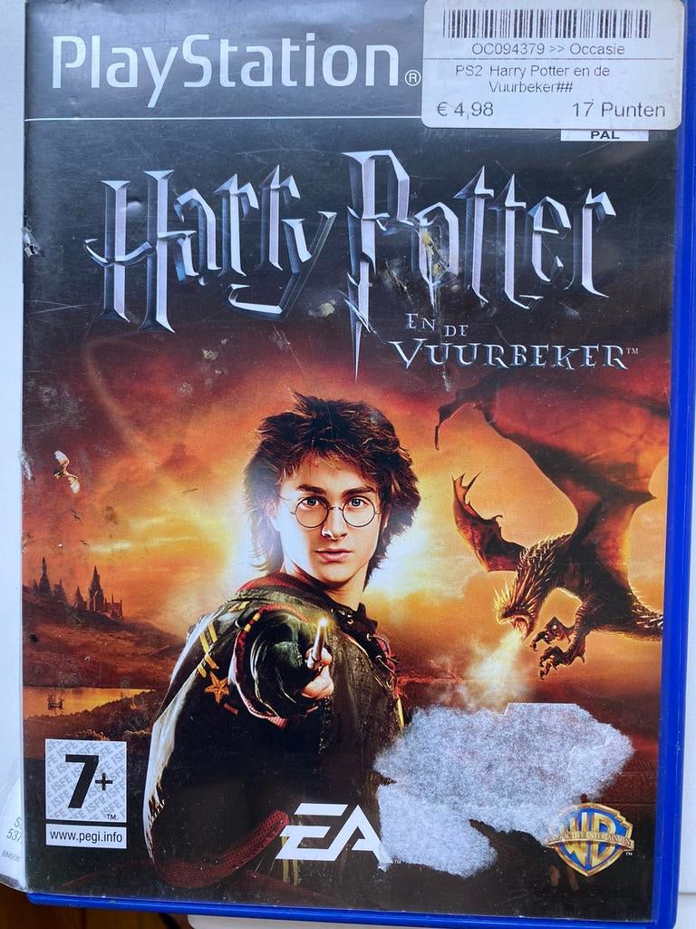 Harry Potter - De vuurbeker, Ophalen of Verzenden, Gebruikt