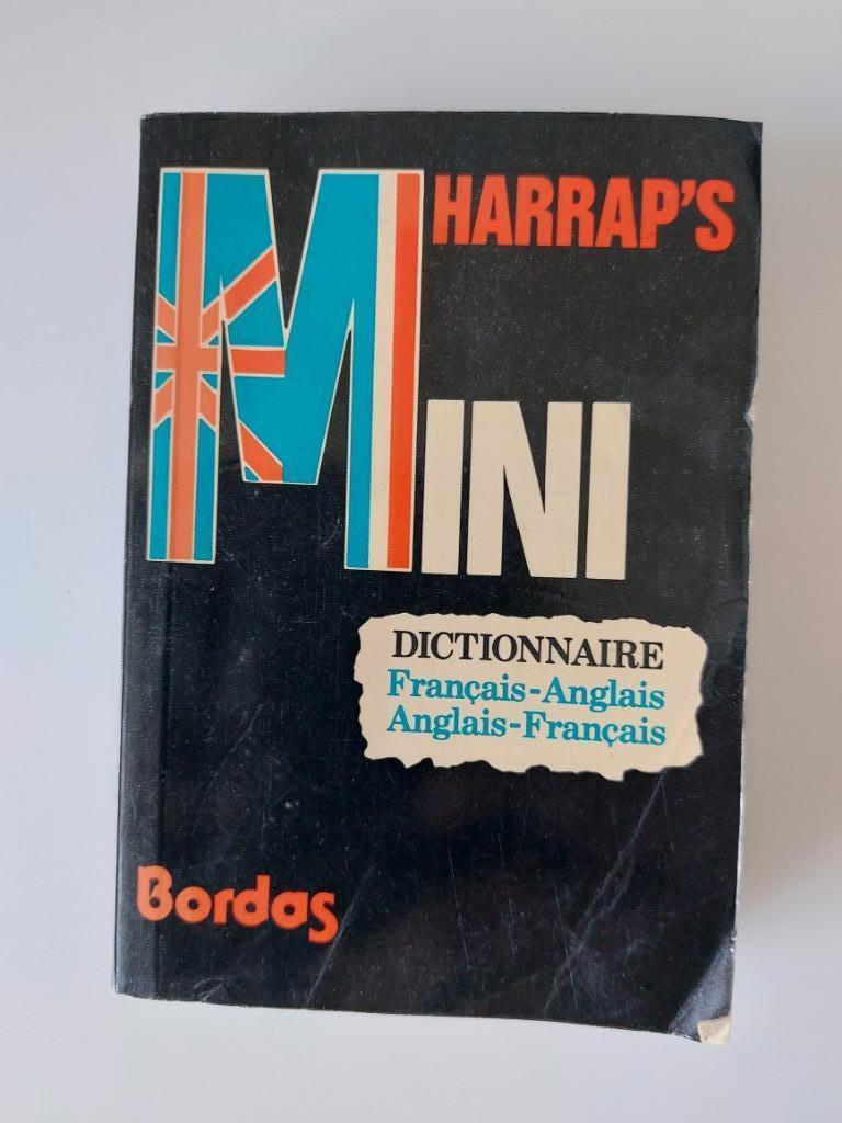 Harrap's mini-woordenboek Frans-Engels, Ophalen of Verzenden, Gelezen, Engels