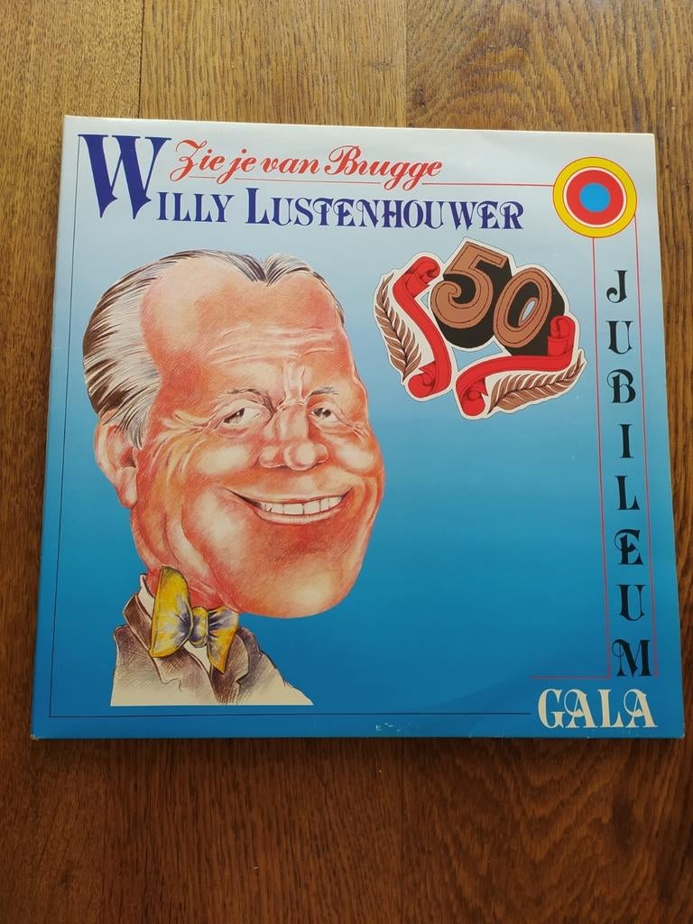 33 T dubbele vinyl Willy Lustenhouwer, Cd's en Dvd's, Vinyl | Nederlandstalig, Ophalen of Verzenden, Zo goed als nieuw, Overige formaten