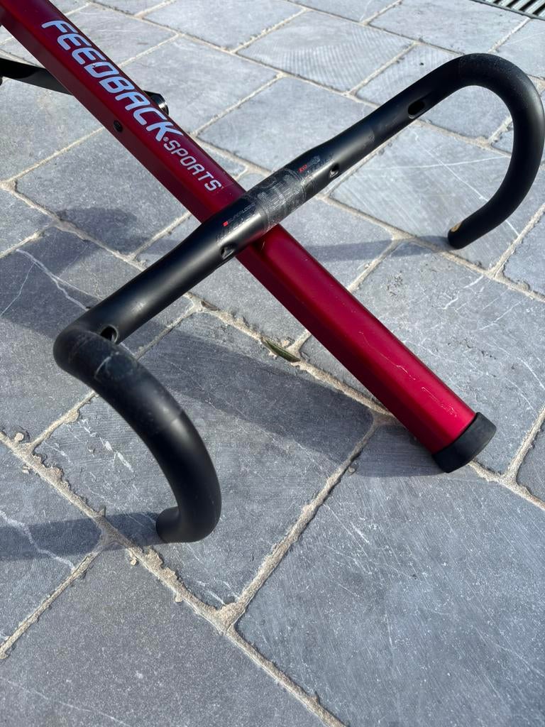 Ritche superlogic carbon stuur, Fietsen en Brommers, Fietsonderdelen, Ophalen, Stuur