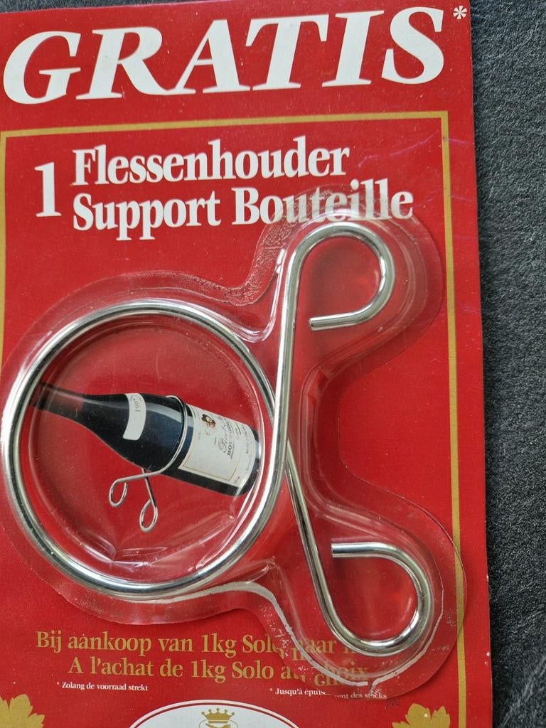 flessenhouder voor wijnfles, Ophalen, Nieuw