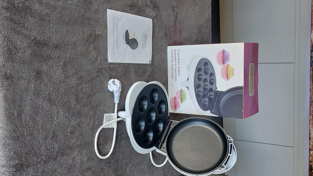 Cupcake maker, Enlèvement ou Envoi, Comme neuf, Cupcakes, Moule
