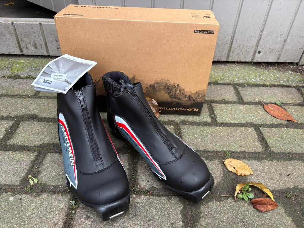 Chaussures ski de fond Salomon, Neuf, Enlèvement ou Envoi, Salomon, Chaussures