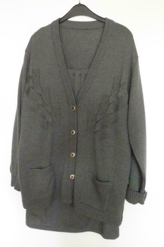 klassieke wollen damesrok en bijpassende wollen vest, Kleding | Dames, Ophalen, Maat 46/48 (XL) of groter, Zo goed als nieuw, Knielengte