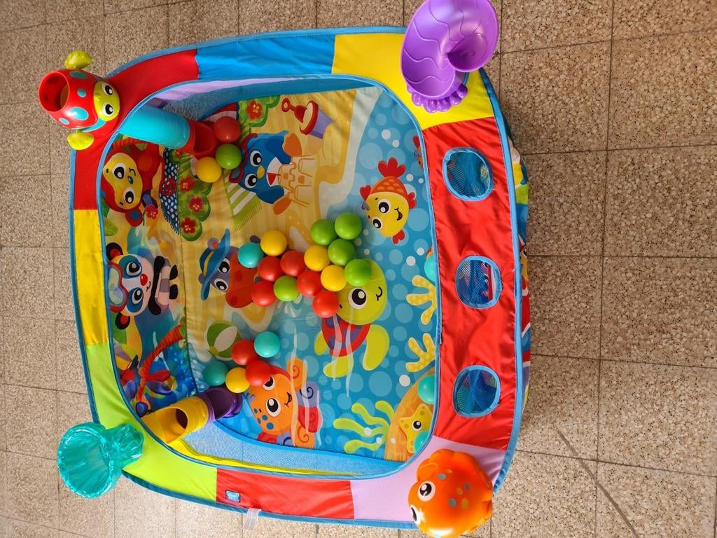 Pop and drop activity ball gym, Ophalen, Zo goed als nieuw