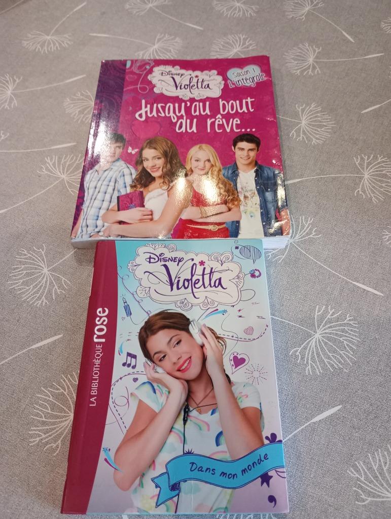 Lot Livres "Violetta", Livres, Enlèvement ou Envoi