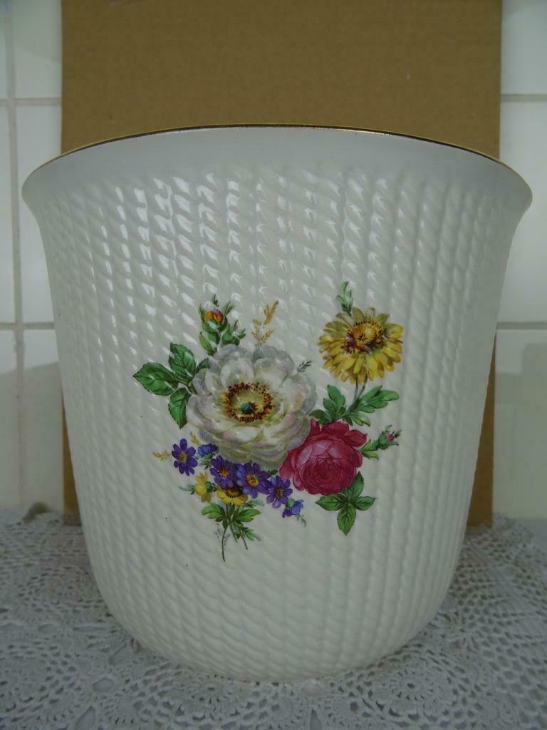 Pot de fleurs ancien Keralux Belgique bibelots anciens art 1, Enlèvement ou Envoi