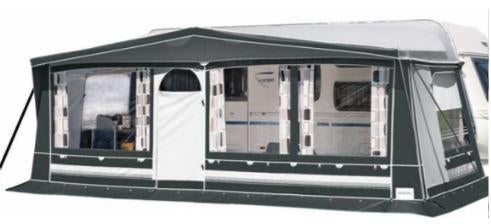 Herzog stevige 4 seizoenstent, Caravans en Kamperen, Voortenten en Luifels, Ophalen of Verzenden, Zo goed als nieuw, Herzog