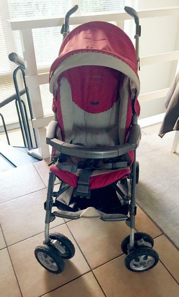 Poussette Peg-Perego en très bon état, Gebruikt, Kinderwagen, Overige merken, Verstelbare duwstang
