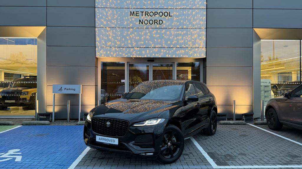 Jaguar F-Pace P400e S, Autos, Jaguar, Achat, Euro 6, Entreprise, Noir