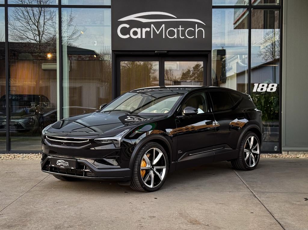 Polestar 3 Long Range Dual Motor - Plus | Pilot | Nappa, Automaat, Parkeersensor, Zwart, Leder