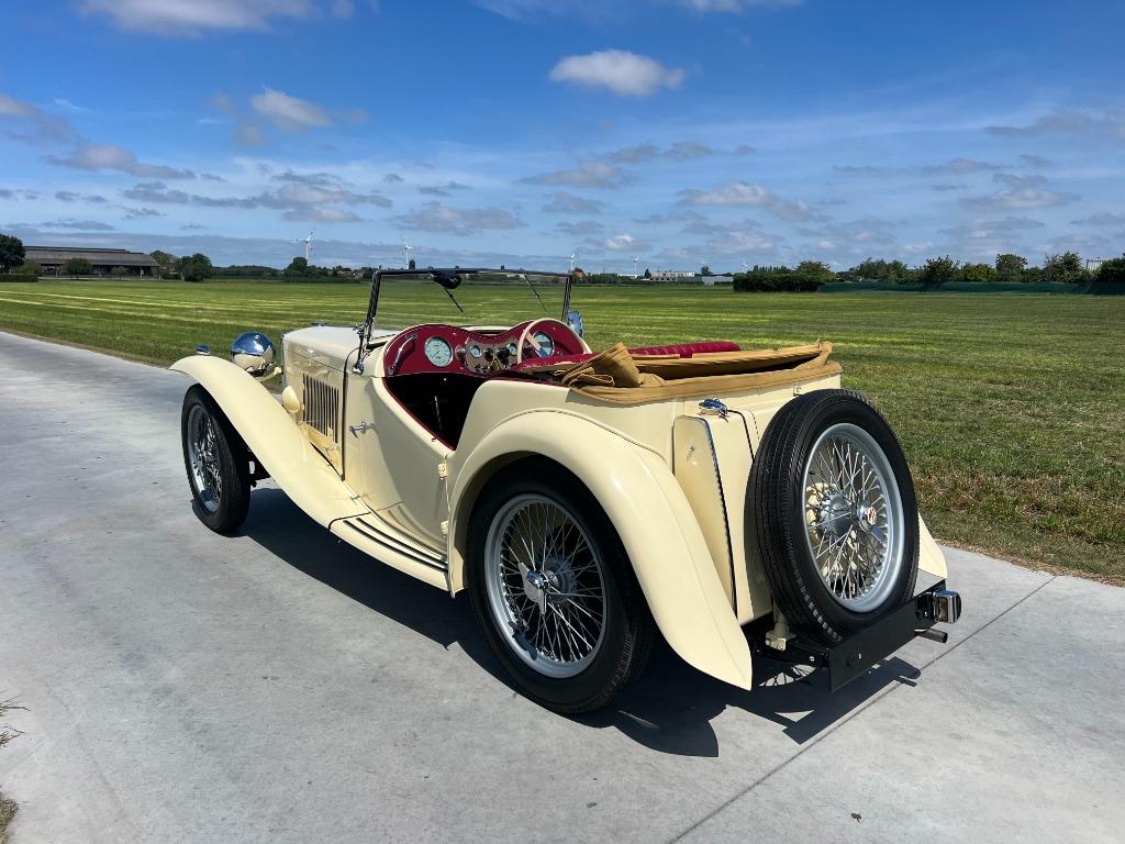 MG, ETC. 1949, Autos, Cuir, Autres modèles, Achat, Intérieur cuir