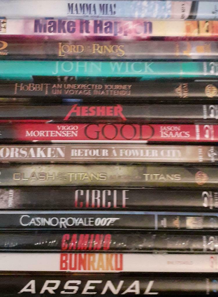LOT BLUE RAYS, Ophalen of Verzenden, Zo goed als nieuw, Overige genres