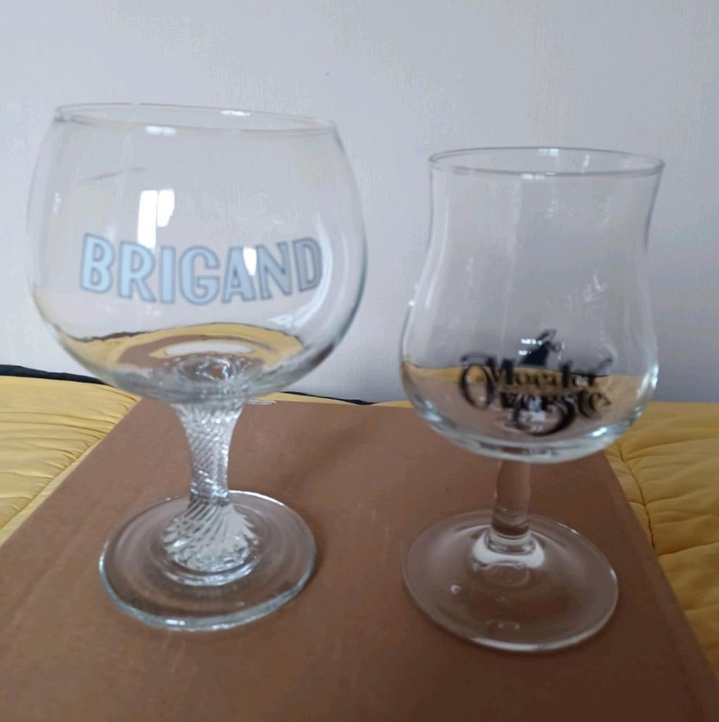 Streekbieren glas, Ophalen, Zo goed als nieuw, Bierglas