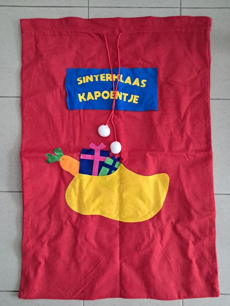 Sac Saint Nicolas, Divers, Enlèvement ou Envoi, Comme neuf