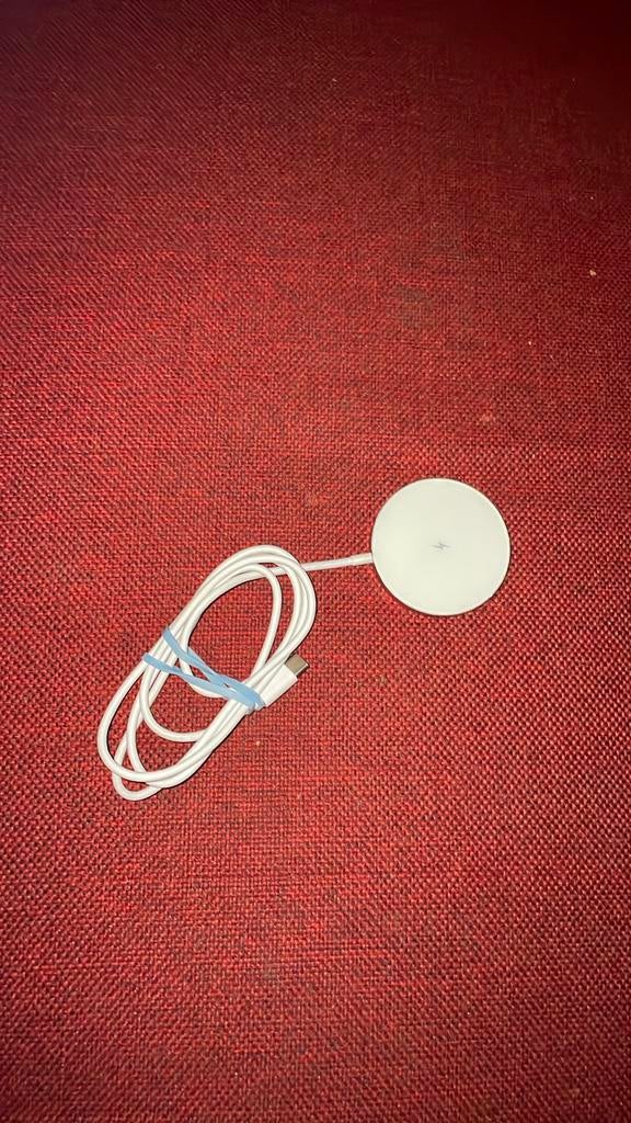 Draadloze oplader iphone, Ophalen of Verzenden, Zo goed als nieuw