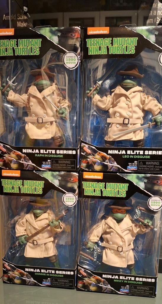 Playmates Teenage Mutant Ninja Turtles 1990, Neuf
