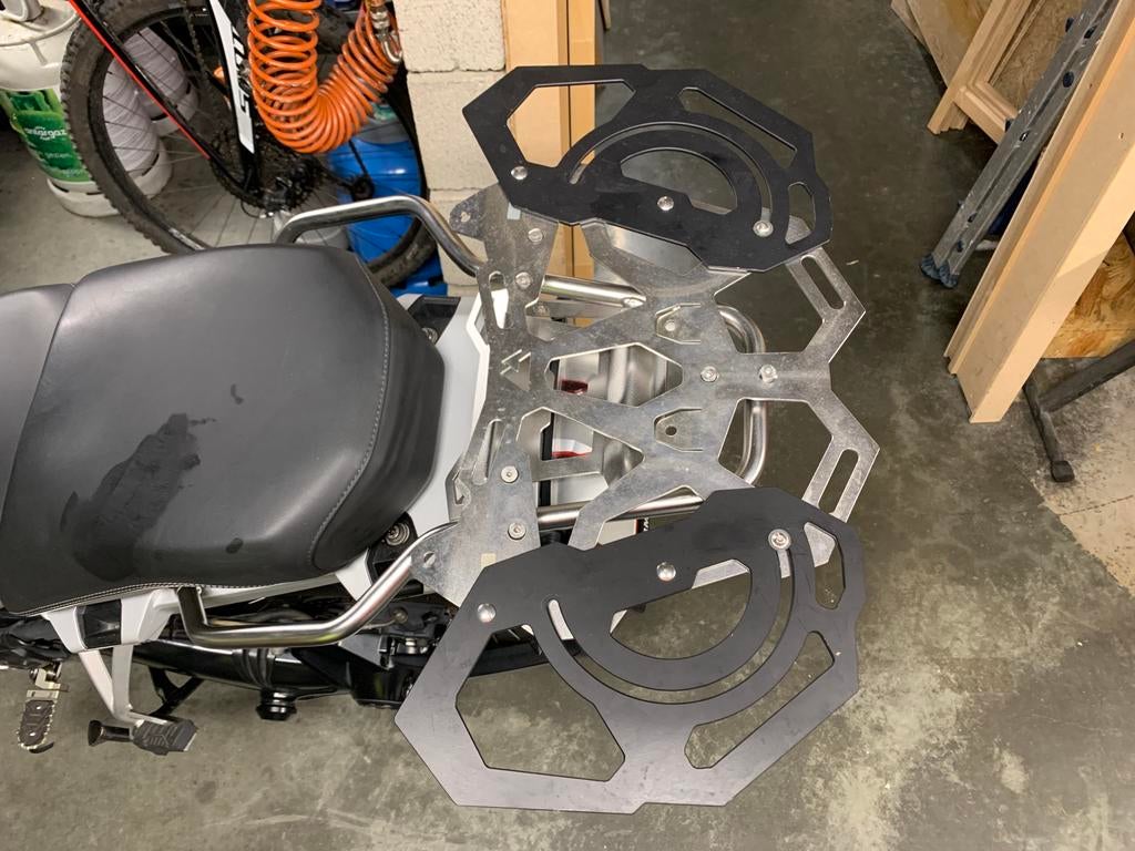 BMW GSA bagagerek uitbreiding, Motoren, Ophalen of Verzenden, Gebruikt