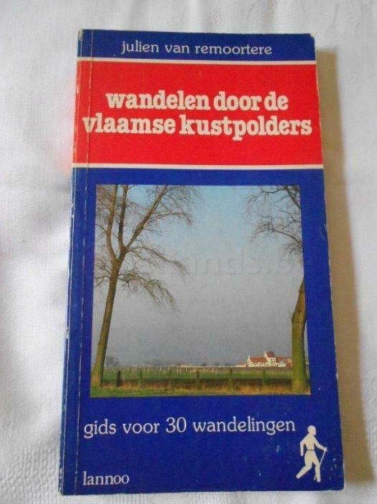 wandelen door de Vlaamse kunstpolders, Autres marques, Enlèvement ou Envoi, Utilisé, Guide de balades à vélo ou à pied