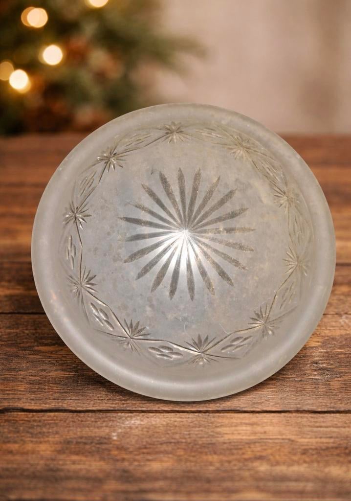 Ancien globe de lustre style art déco ancien, Maison & Meubles, Enlèvement ou Envoi