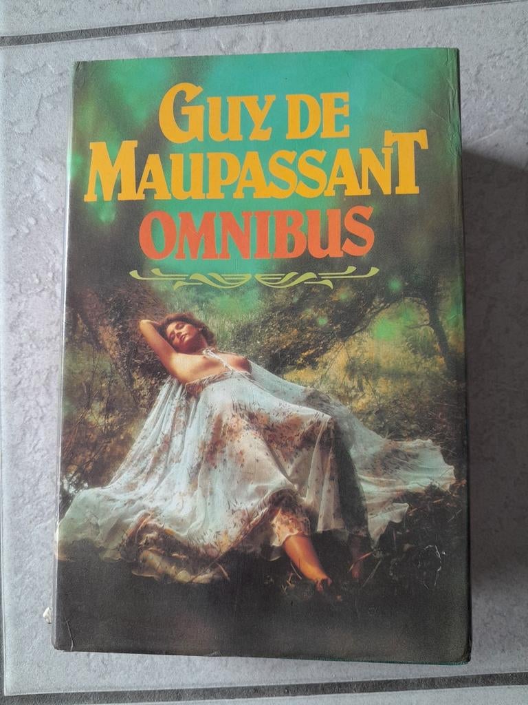 Omnibus van Guy De Maupassant, Boeken, Ophalen, Gelezen