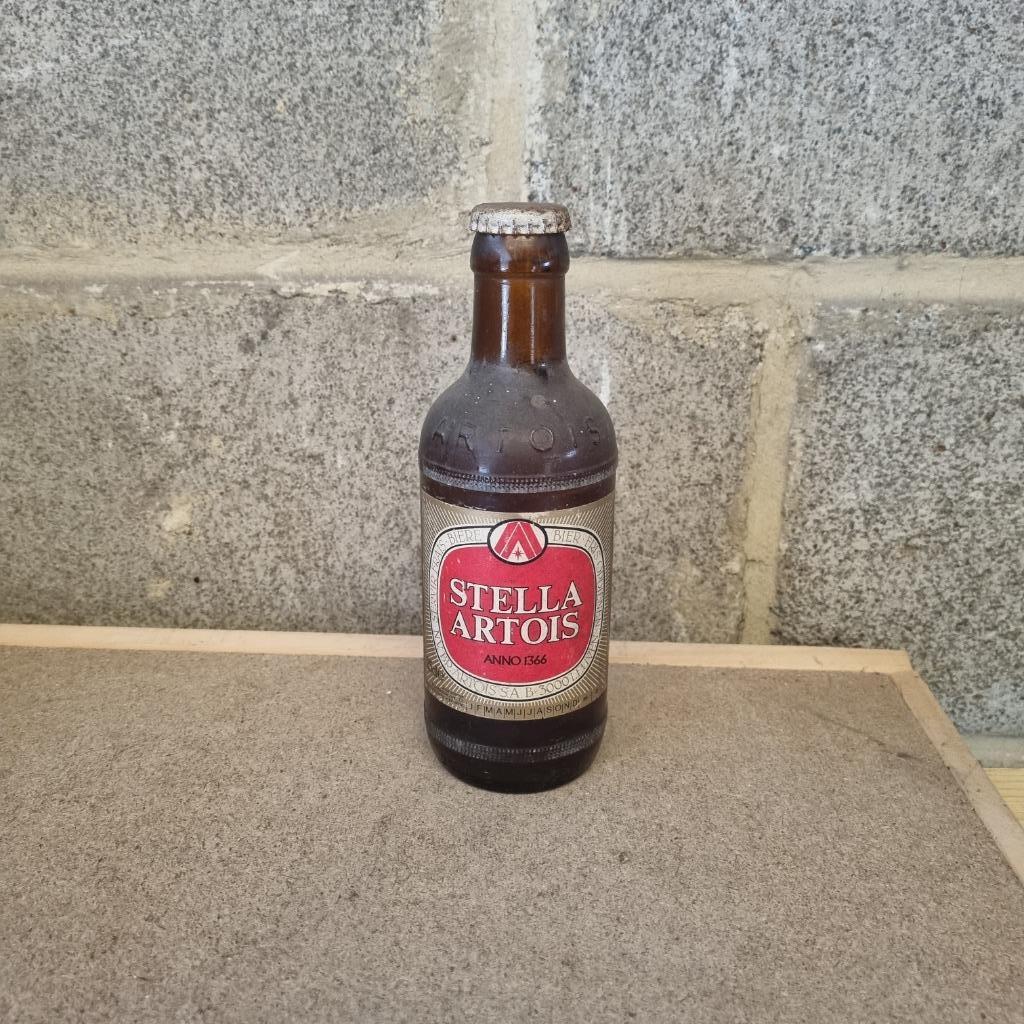 Bouteille de bière Stella Artois (modèle 12), Enlèvement ou Envoi, Utilisé, Bouteille(s), Stella Artois