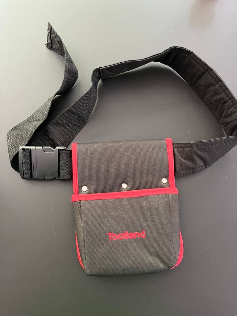 NIEUW kleine schoudertas voor gereedschap, Ophalen of Verzenden, Nieuw, Zwart, Overige merken