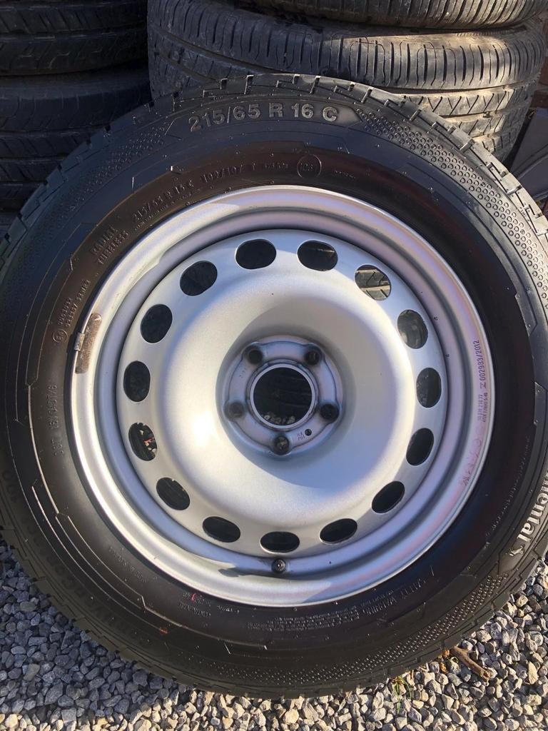Roues, Enlèvement