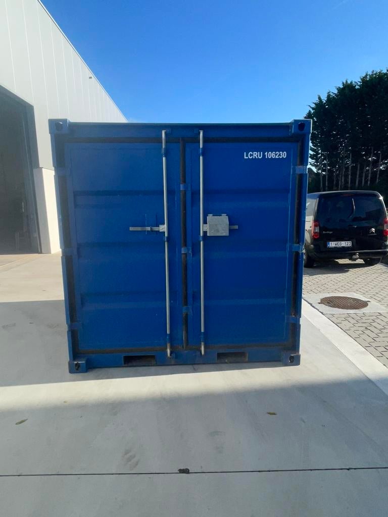 Zeecontainer 8 ft, Doe-het-zelf en Bouw, Containers, Ophalen