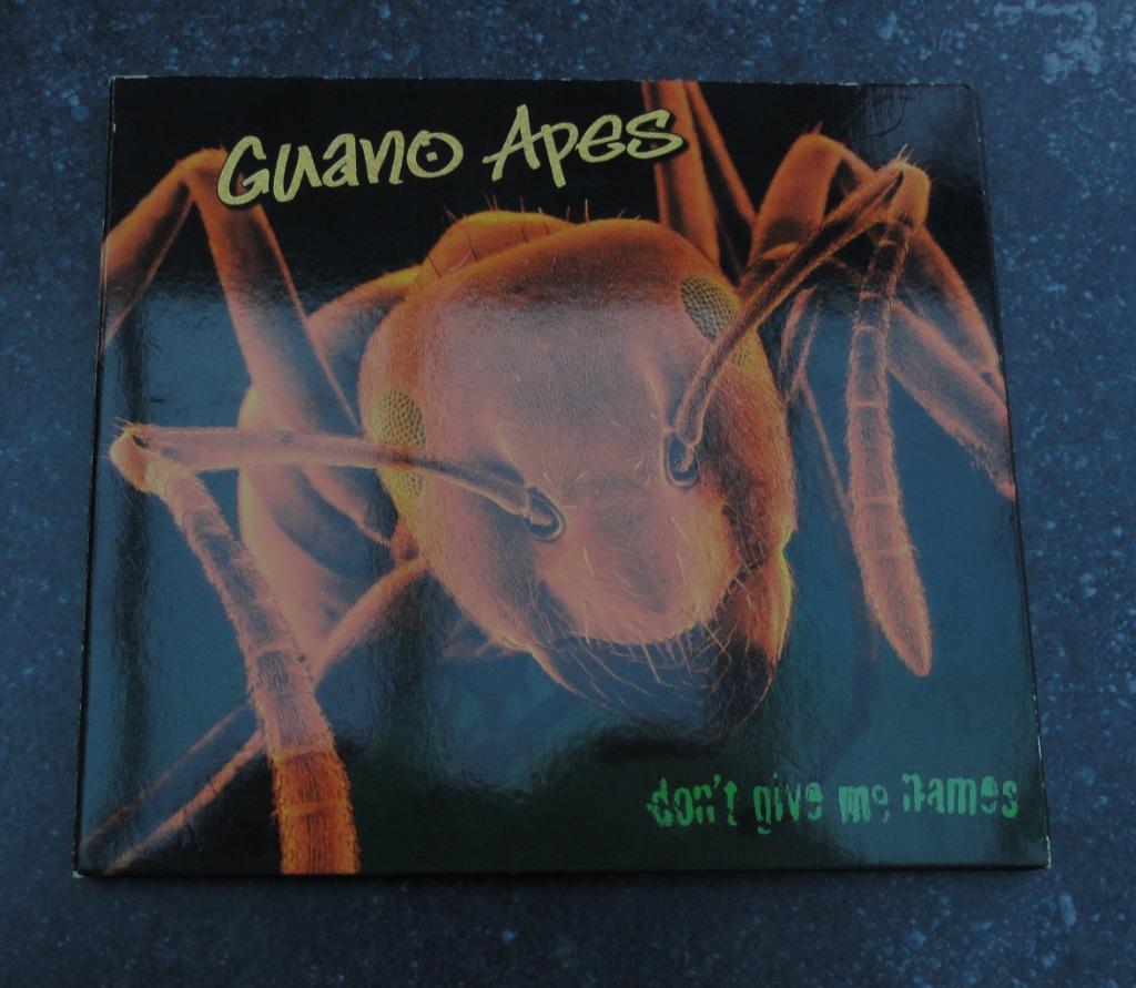 don't give me names - Guano Apes (CD), Ophalen, Gebruikt