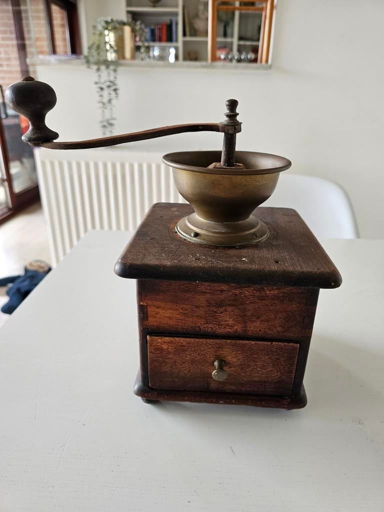 koffiemolen  groot model, Ophalen of Verzenden