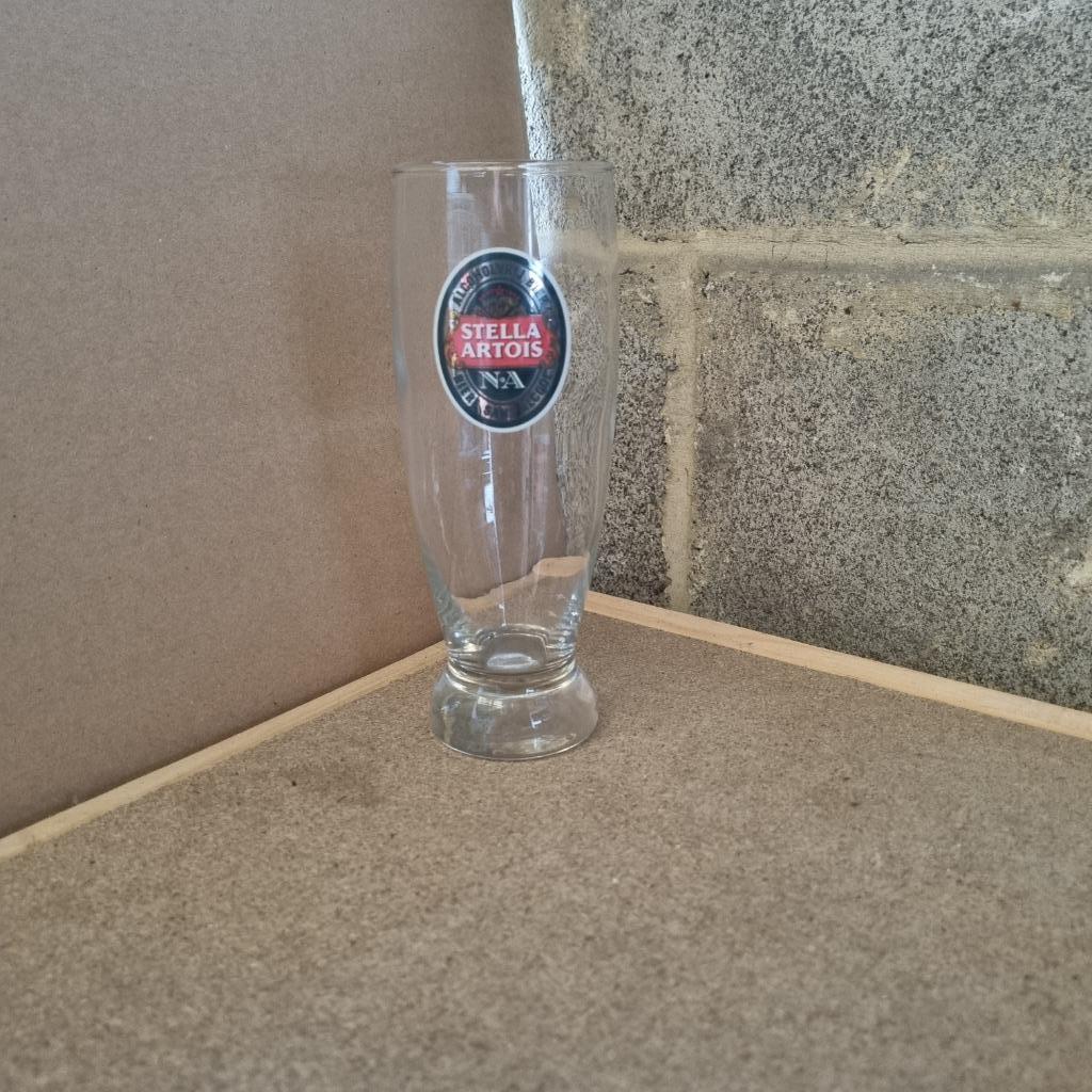 Verre Stella Artois N-A (modèle 1), Ophalen of Verzenden, Gebruikt, Glas of Glazen, Stella Artois