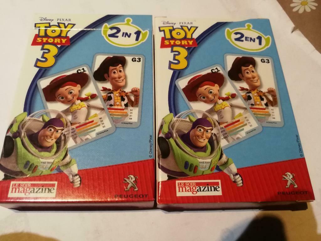 TOY STORY 3 KWARTETSPEL, Ophalen of Verzenden, Nieuw