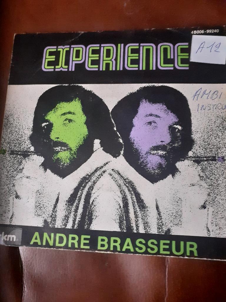 45T Andre Brasseur : Experience (Belpop), Enlèvement ou Envoi