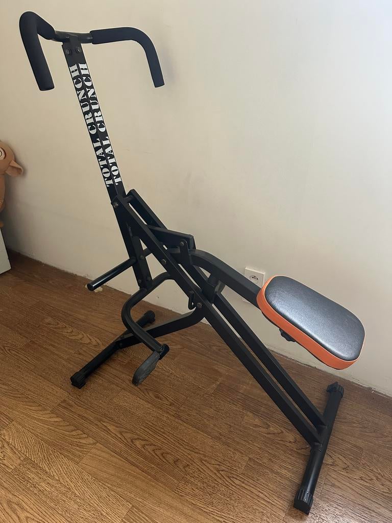 Fitness - Total crunch, Sports & Fitness, Enlèvement, Utilisé, Abdominaux