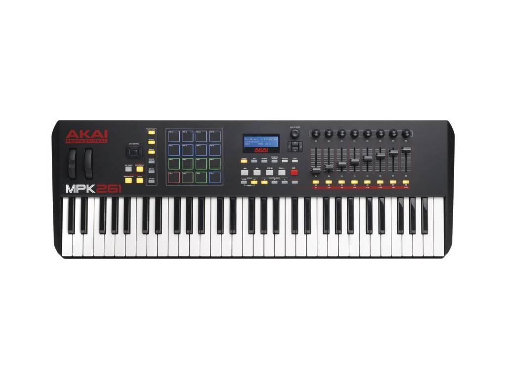 Akai Professional MPK 261 MIDI-controller Keyboard, Enlèvement, Comme neuf