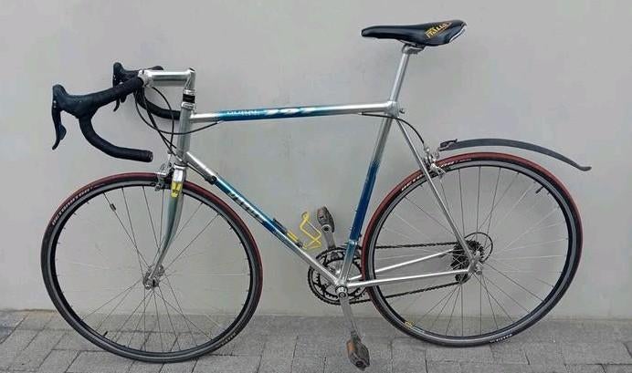 Retro koersfiets Vitus Dural Tubing 797 2x9speed maat59 🚴‍♂, Fietsen en Brommers, 28 inch, Aluminium, Zo goed als nieuw, 15 tot 20 versnellingen