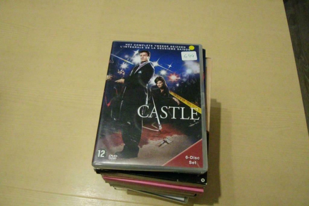 castle  6 dvd's, Ophalen of Verzenden, Boxset