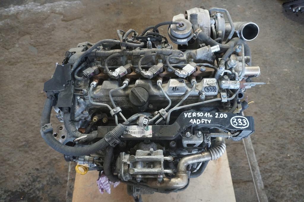 Moteur 1ADFTV Nu VERSO COROLLA AVENSIS AURIS TOYOTA RAV, Verzenden, Gebruikt, Overige automerken
